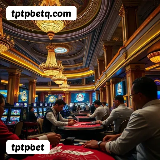 Catálogo tptpbet 2.547 jogos - Pragmatic Play, Evolution, NetEnt